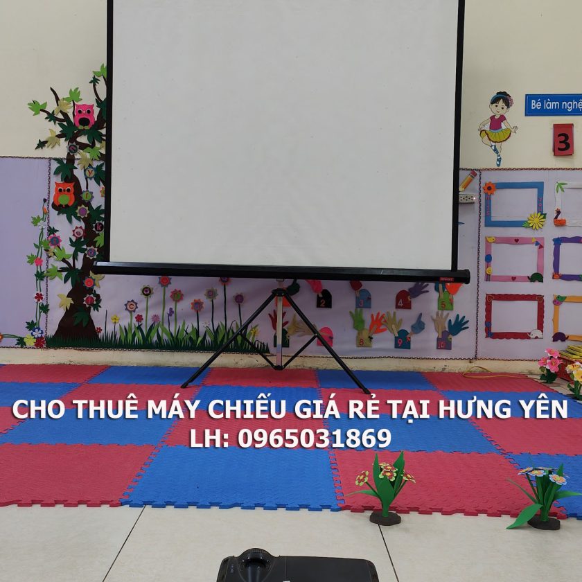 thuê máy chiếu tại Văn Giang 