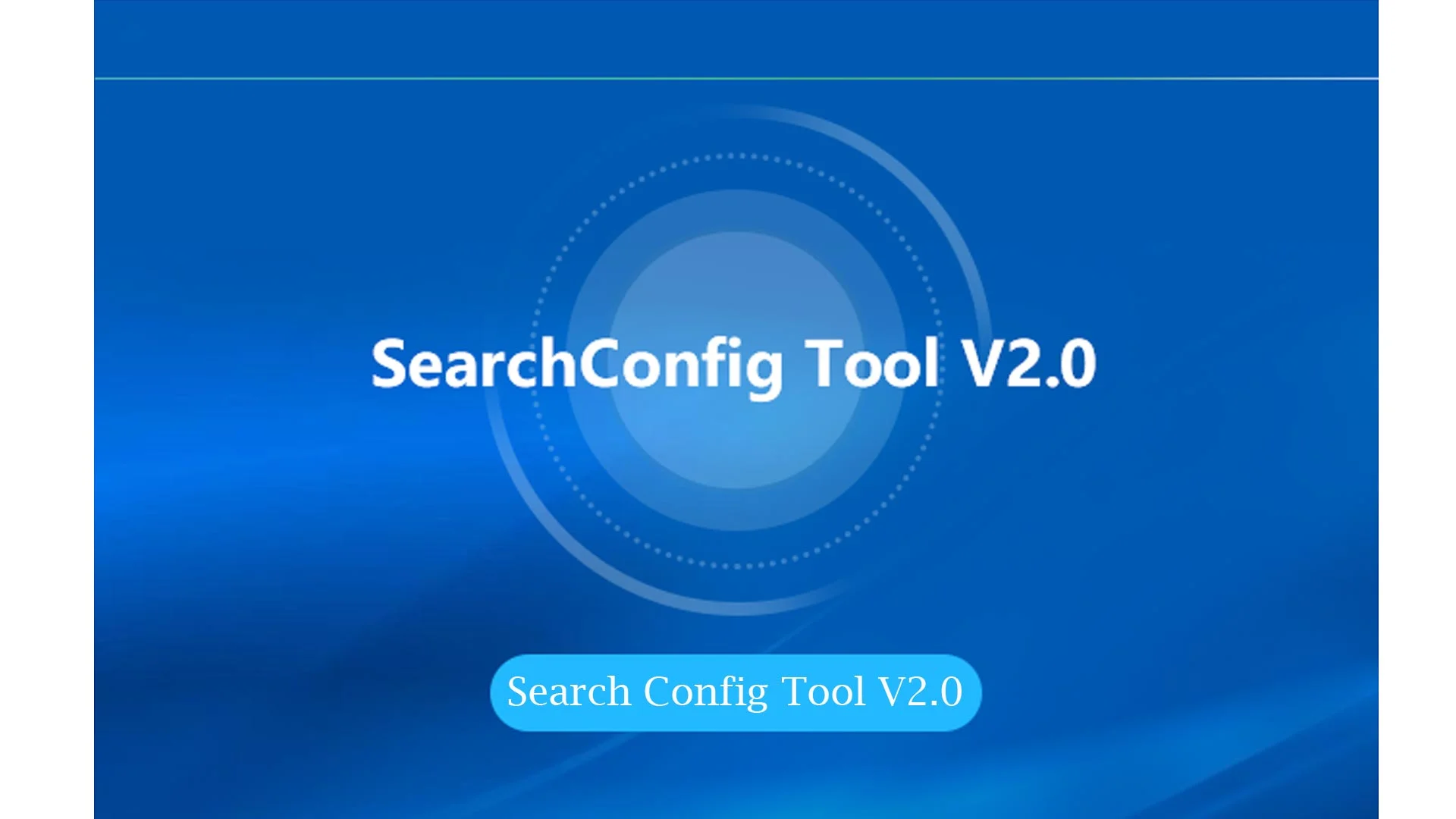 Cấu hình IP camera Tiandy SearchConfig Tool 2.0 